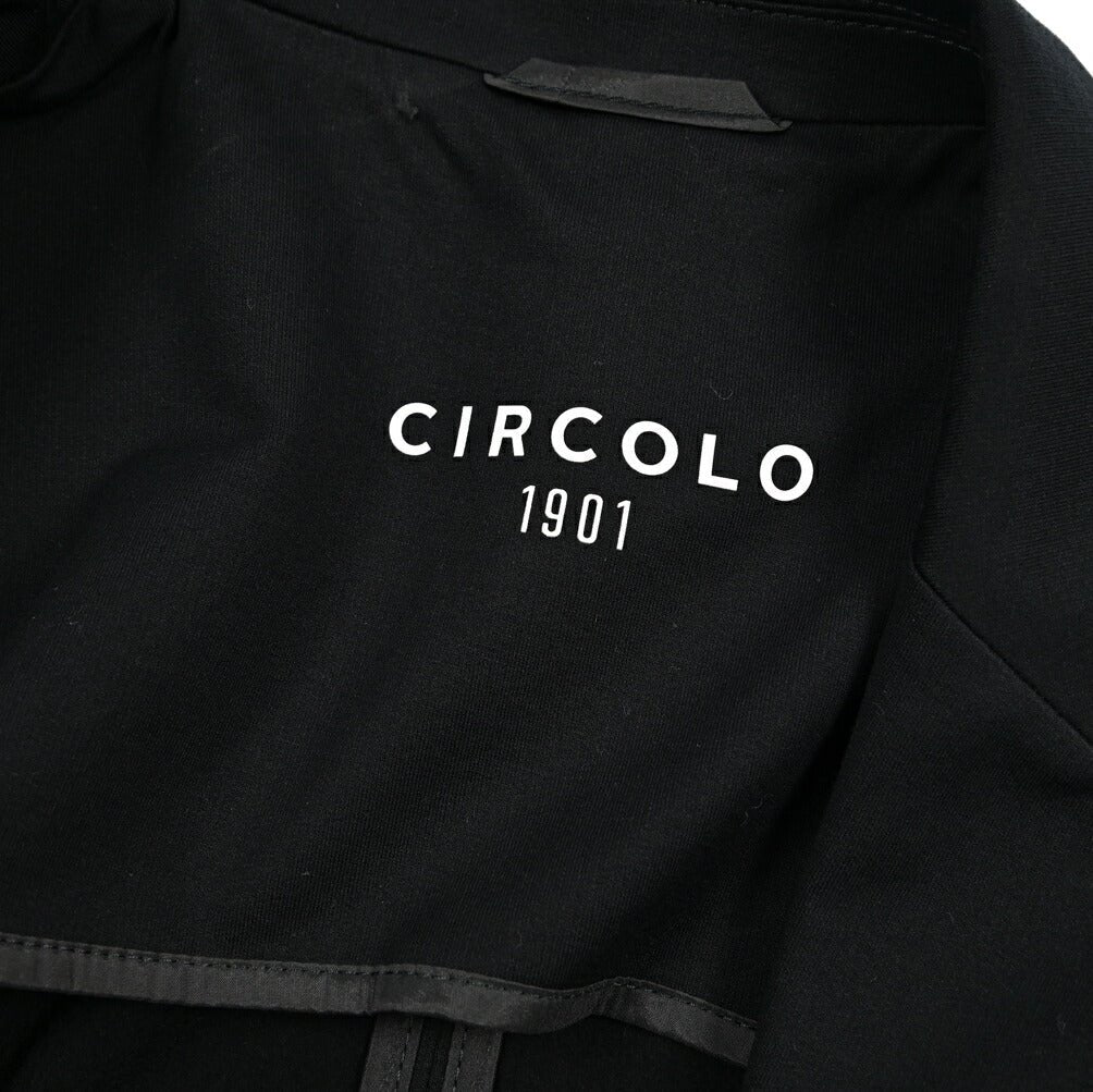 25 - 26AW CIRCOLO 1901 コットンジャージー 6Bダブルテーラードジャケット (セットアップ対応)｜425709 - 44｜GUARDAROBA MILANO OFFICIAL STORE