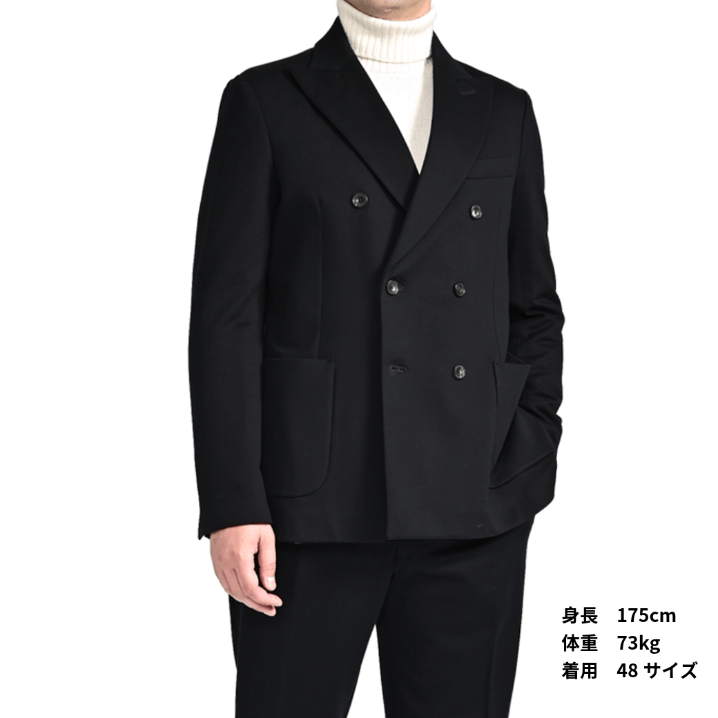 SALE|CIRCOLO 1901 チルコロ / コットンジャージー 6Bダブル SALE|CIRCOLO 1901 チルコロ / コットンジャージー 6Bダブル