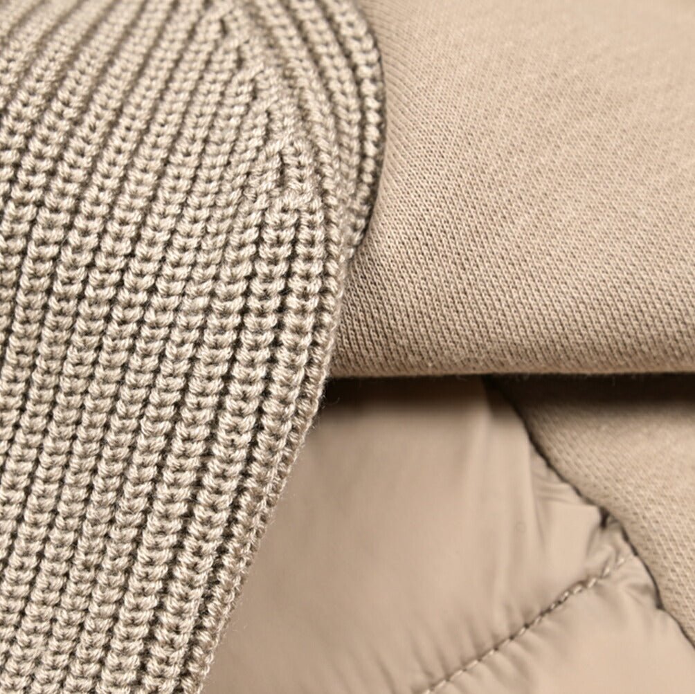 25 - 26AW COLMAR 異素材コンビ 中綿フーディーブルゾン｜429592｜GUARDAROBA MILANO OFFICIAL STORE