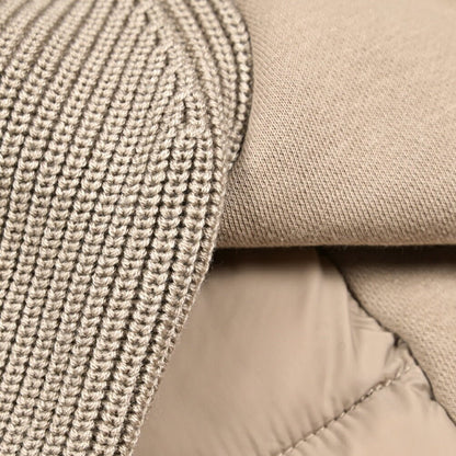 25 - 26AW COLMAR 異素材コンビ 中綿フーディーブルゾン｜429592｜GUARDAROBA MILANO OFFICIAL STORE