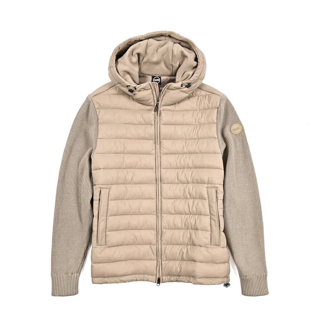 25 - 26AW COLMAR 異素材コンビ 中綿フーディーブルゾン｜429592｜GUARDAROBA MILANO OFFICIAL STORE
