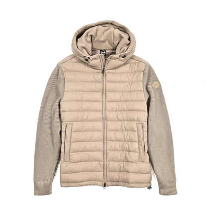 25 - 26AW COLMAR 異素材コンビ 中綿フーディーブルゾン｜429592｜GUARDAROBA MILANO OFFICIAL STORE