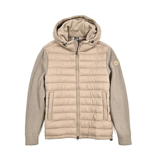 25 - 26AW COLMAR 異素材コンビ 中綿フーディーブルゾン｜429592｜GUARDAROBA MILANO OFFICIAL STORE