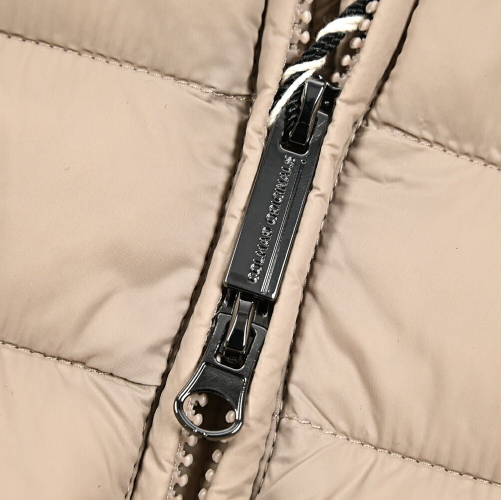 25 - 26AW COLMAR 異素材コンビ 中綿フーディーブルゾン｜429592｜GUARDAROBA MILANO OFFICIAL STORE