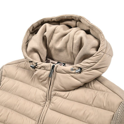 25 - 26AW COLMAR 異素材コンビ 中綿フーディーブルゾン｜429592｜GUARDAROBA MILANO OFFICIAL STORE