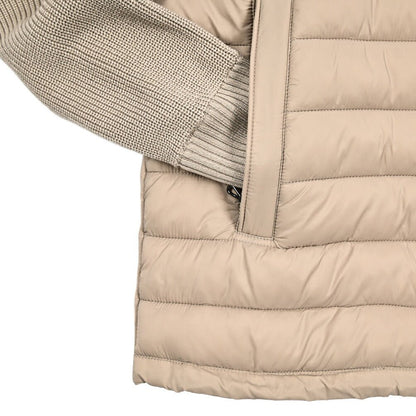 25 - 26AW COLMAR 異素材コンビ 中綿フーディーブルゾン｜429592｜GUARDAROBA MILANO OFFICIAL STORE