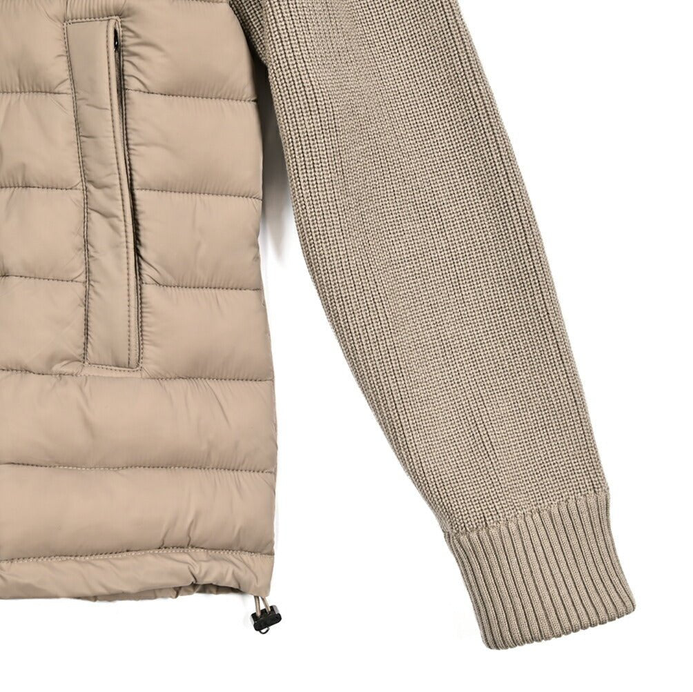 25 - 26AW COLMAR 異素材コンビ 中綿フーディーブルゾン｜429592｜GUARDAROBA MILANO OFFICIAL STORE