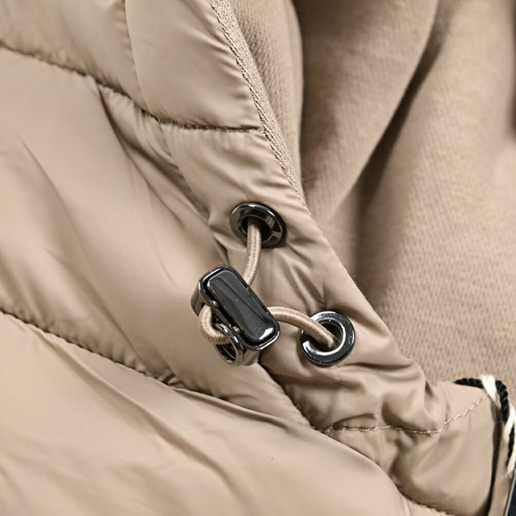 25 - 26AW COLMAR 異素材コンビ 中綿フーディーブルゾン｜429592｜GUARDAROBA MILANO OFFICIAL STORE