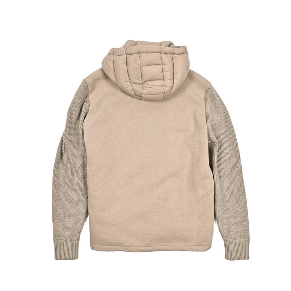 25 - 26AW COLMAR 異素材コンビ 中綿フーディーブルゾン｜429592｜GUARDAROBA MILANO OFFICIAL STORE