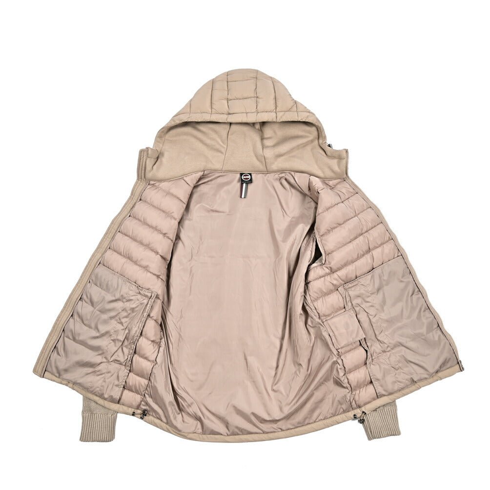 25 - 26AW COLMAR 異素材コンビ 中綿フーディーブルゾン｜429592｜GUARDAROBA MILANO OFFICIAL STORE