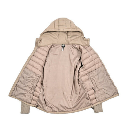 25 - 26AW COLMAR 異素材コンビ 中綿フーディーブルゾン｜429592｜GUARDAROBA MILANO OFFICIAL STORE