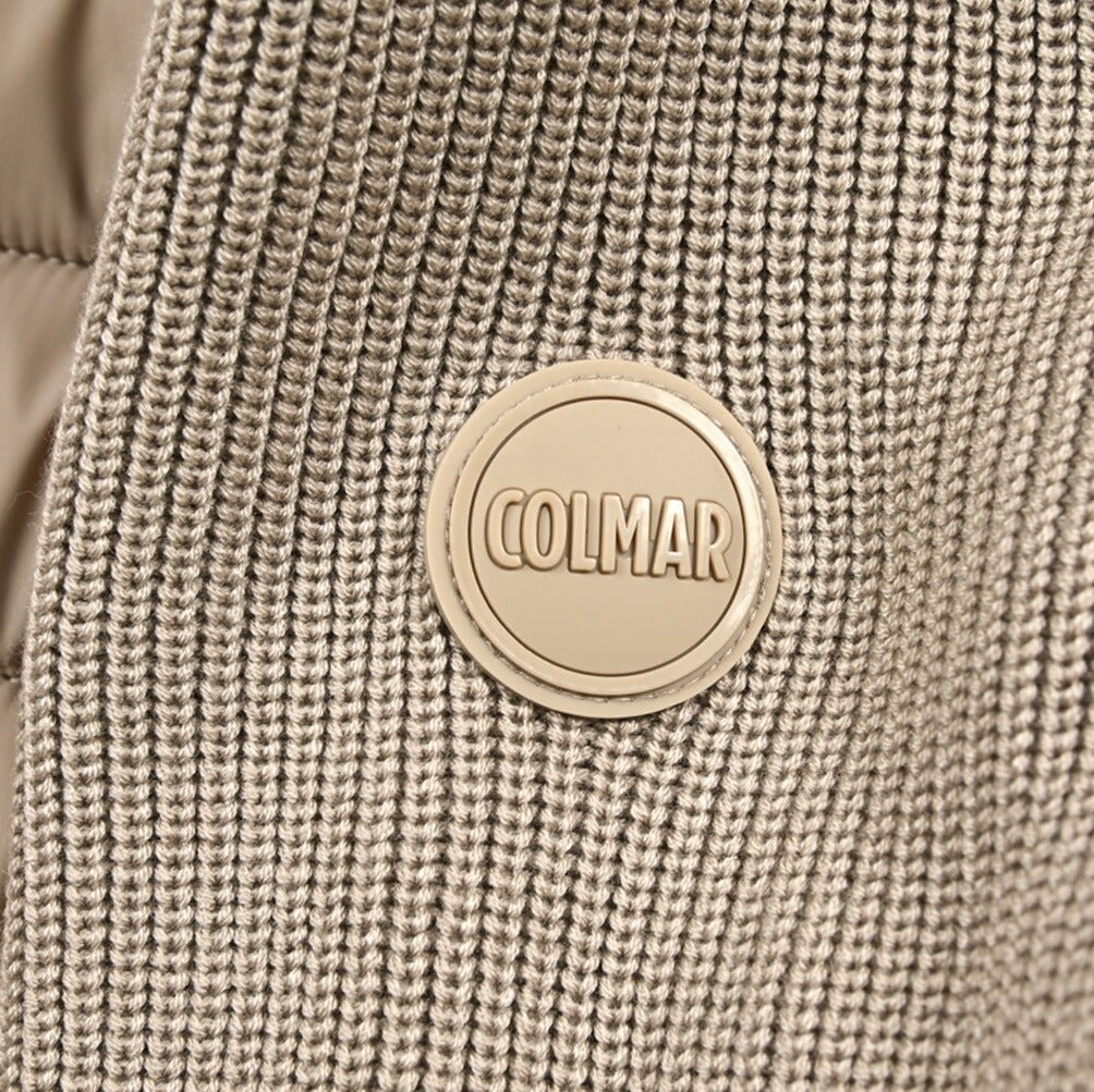 25 - 26AW COLMAR 異素材コンビ 中綿フーディーブルゾン｜429592｜GUARDAROBA MILANO OFFICIAL STORE