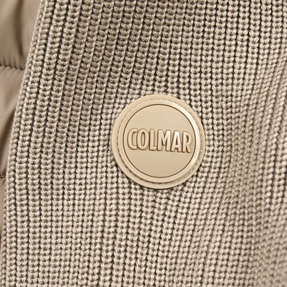 25 - 26AW COLMAR 異素材コンビ 中綿フーディーブルゾン｜429592｜GUARDAROBA MILANO OFFICIAL STORE