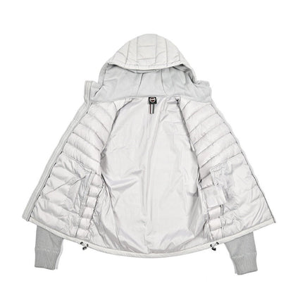 25 - 26AW COLMAR ORIGINALS 異素材コンビ 中綿フーディーブルゾン｜426085 - 46｜GUARDAROBA MILANO OFFICIAL STORE