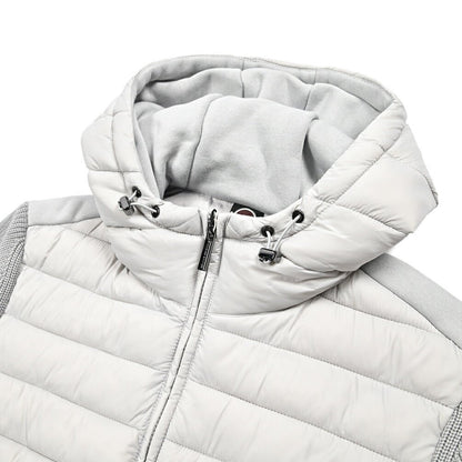 25 - 26AW COLMAR ORIGINALS 異素材コンビ 中綿フーディーブルゾン｜426085 - 46｜GUARDAROBA MILANO OFFICIAL STORE
