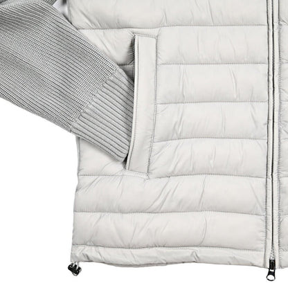 25 - 26AW COLMAR ORIGINALS 異素材コンビ 中綿フーディーブルゾン｜426085 - 46｜GUARDAROBA MILANO OFFICIAL STORE
