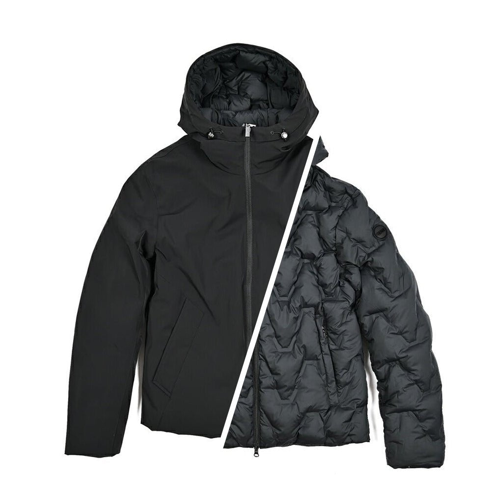 25 - 26AW COLMAR ORIGINALS ストレッチナイロン リバーシブルダウンジャケット｜426091-44｜GUARDAROBA MILANO OFFICIAL STORE