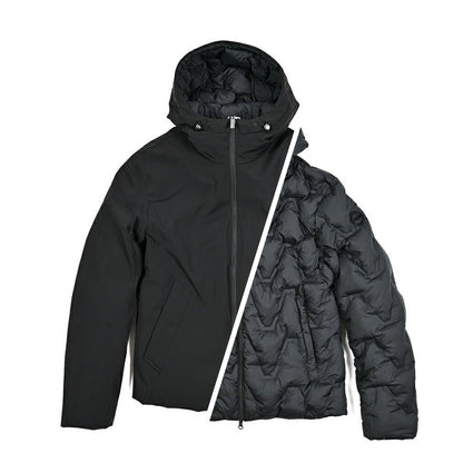 25 - 26AW COLMAR ORIGINALS ストレッチナイロン リバーシブルダウンジャケット｜426091-44｜GUARDAROBA MILANO OFFICIAL STORE