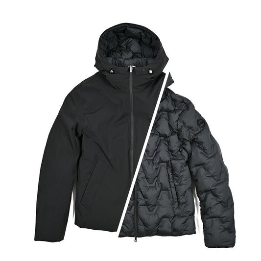 25 - 26AW COLMAR ORIGINALS ストレッチナイロン リバーシブルダウンジャケット｜426091-44｜GUARDAROBA MILANO OFFICIAL STORE