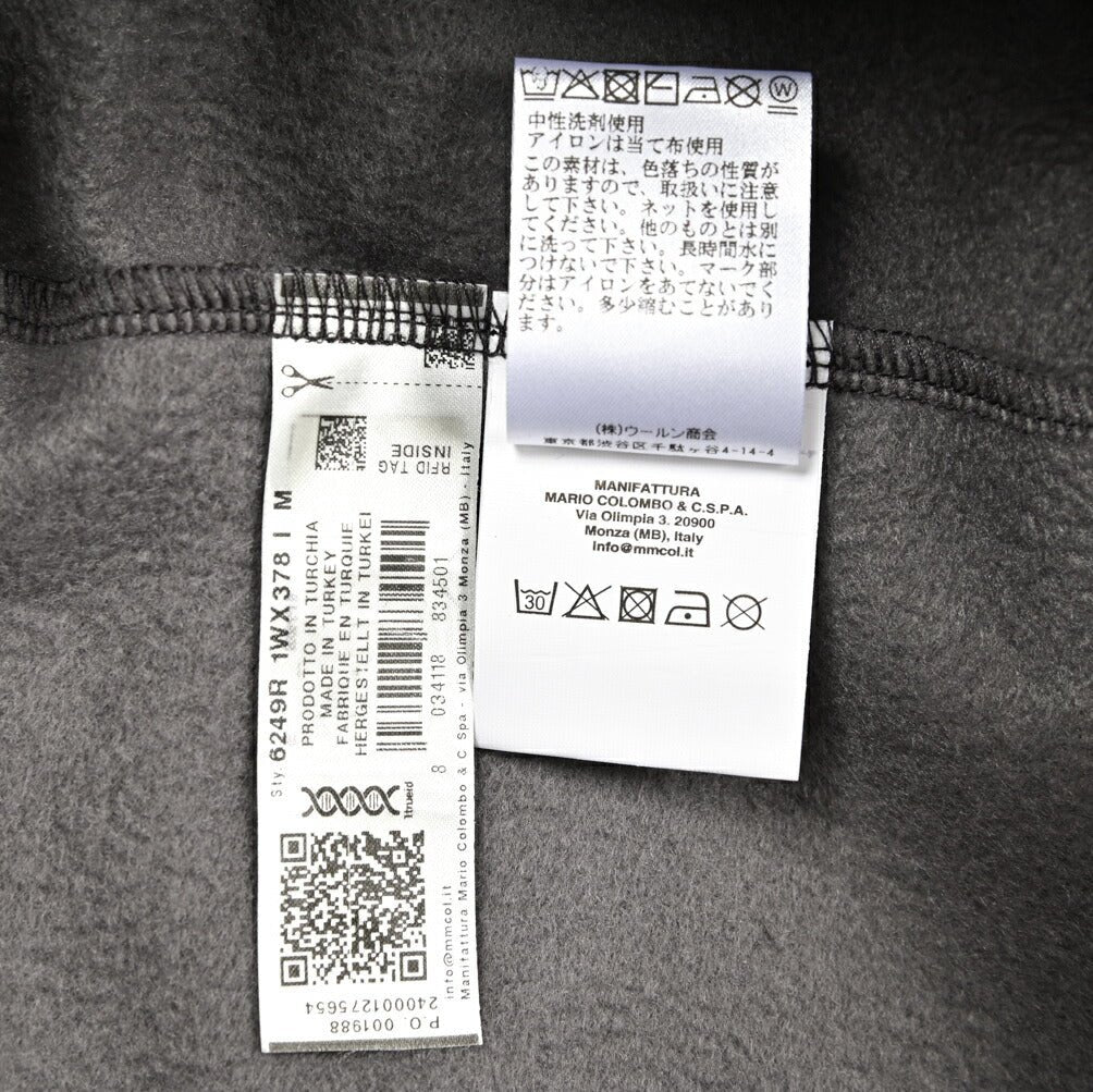 25 - 26AW COLMAR ORIGINALS ジップアップフーディー スウェットパーカー｜426111 - 46｜GUARDAROBA MILANO OFFICIAL STORE