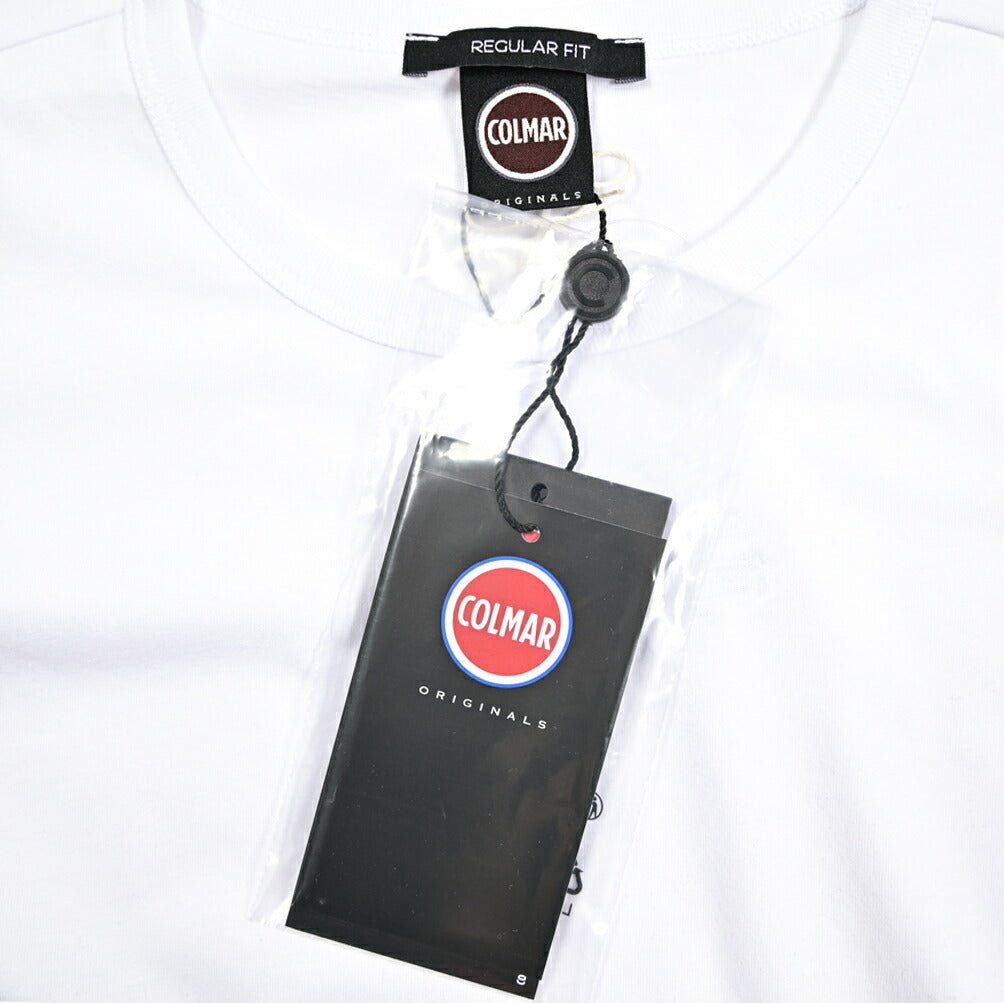 25 - 26AW COLMAR REGULAR FIT コットン100% 長袖Tシャツ (ロンT)｜426099 - 46｜GUARDAROBA MILANO OFFICIAL STORE