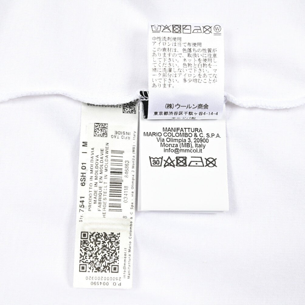 25 - 26AW COLMAR REGULAR FIT コットン100% 長袖Tシャツ (ロンT)｜426099 - 46｜GUARDAROBA MILANO OFFICIAL STORE