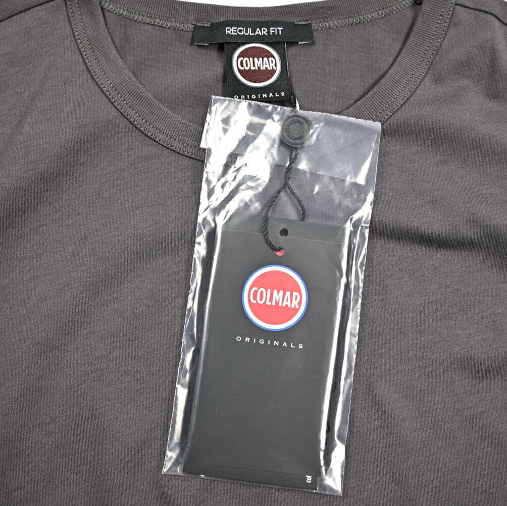 25 - 26AW COLMAR REGULAR FIT コットン100% 長袖Tシャツ (ロンT)｜426103 - 46｜GUARDAROBA MILANO OFFICIAL STORE