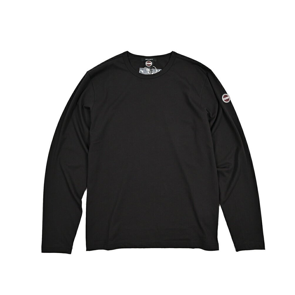 25 - 26AW COLMAR REGULAR FIT コットン100% 長袖Tシャツ (ロンT)｜426107 - 46｜GUARDAROBA MILANO OFFICIAL STORE