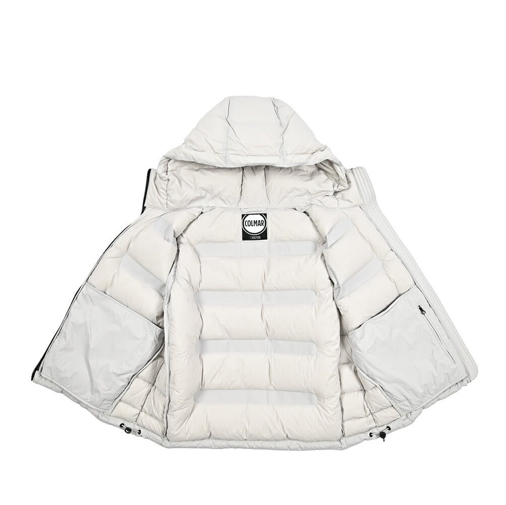25 - 26AW COLMAR REVOLUTION ナイロン100% フード付きダウンベスト｜427458-48｜GUARDAROBA MILANO OFFICIAL STORE