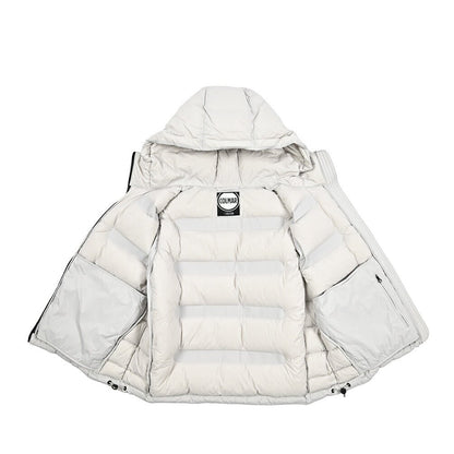 25 - 26AW COLMAR REVOLUTION ナイロン100% フード付きダウンベスト｜427458-48｜GUARDAROBA MILANO OFFICIAL STORE