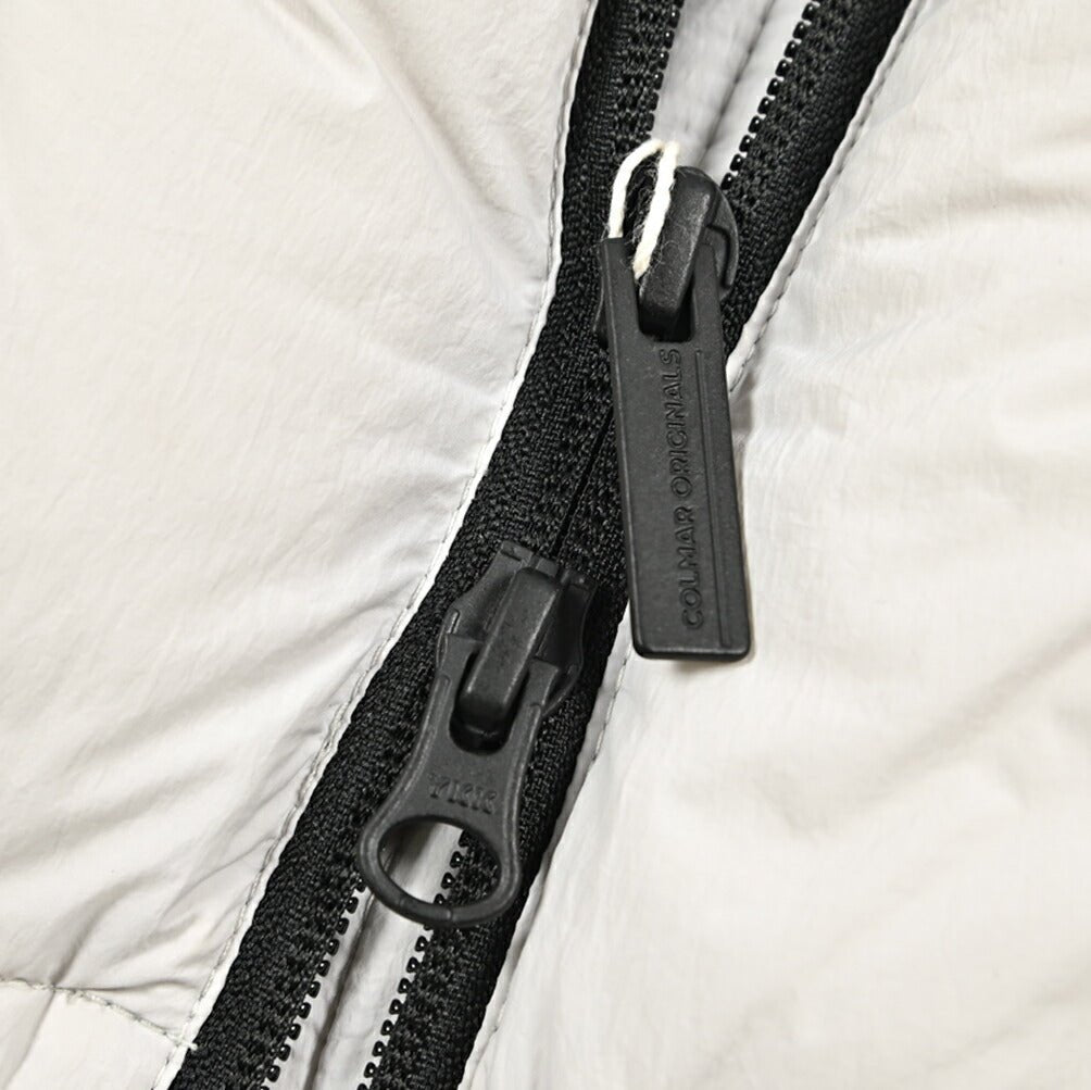 25 - 26AW COLMAR REVOLUTION ナイロン100% フード付きダウンベスト｜427458-48｜GUARDAROBA MILANO OFFICIAL STORE
