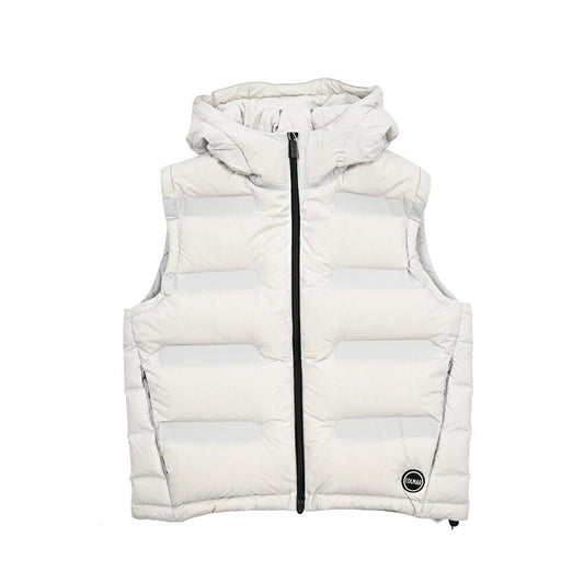 25 - 26AW COLMAR REVOLUTION ナイロン100% フード付きダウンベスト｜427458-48｜GUARDAROBA MILANO OFFICIAL STORE