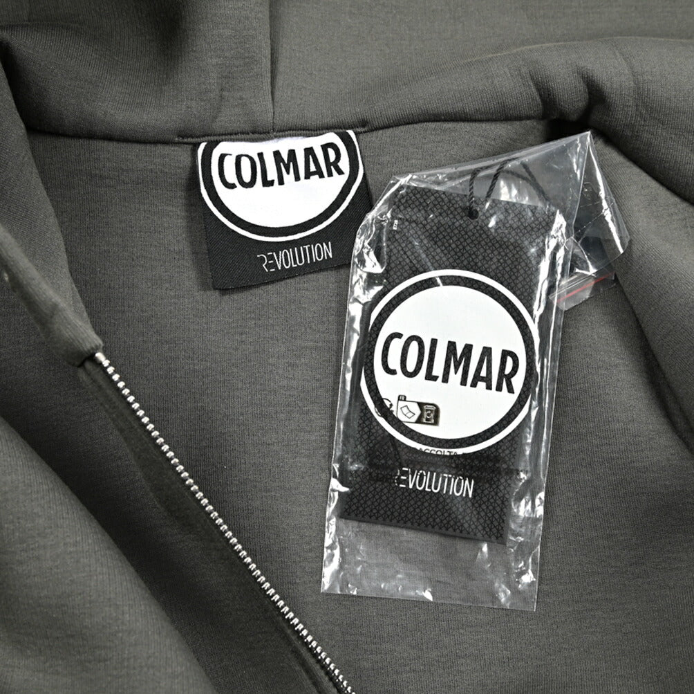25 - 26AW COLMAR REVOLUTION 異素材コンビ スウェットジップパーカー｜427753-46｜GUARDAROBA MILANO OFFICIAL STORE