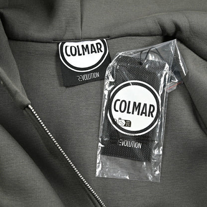 25 - 26AW COLMAR REVOLUTION 異素材コンビ スウェットジップパーカー｜427753-46｜GUARDAROBA MILANO OFFICIAL STORE
