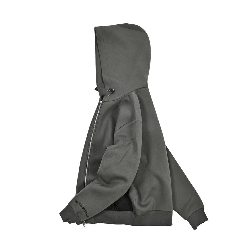 25 - 26AW COLMAR REVOLUTION 異素材コンビ スウェットジップパーカー｜427753-46｜GUARDAROBA MILANO OFFICIAL STORE