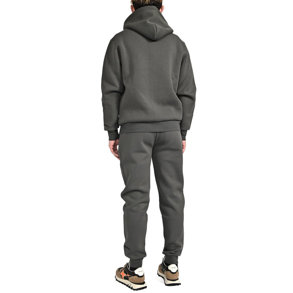 25 - 26AW COLMAR REVOLUTION 異素材コンビ スウェットジップパーカー｜427753-46｜GUARDAROBA MILANO OFFICIAL STORE