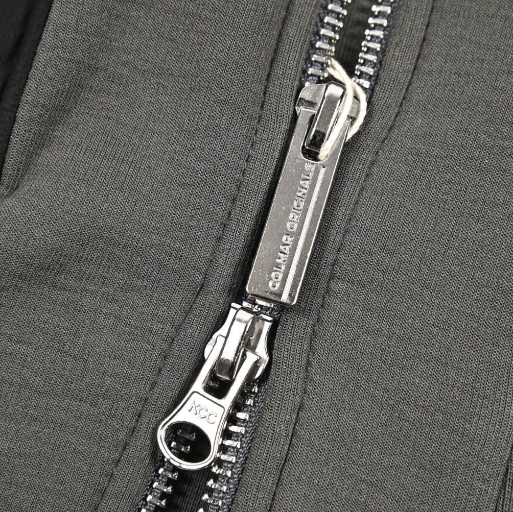 25 - 26AW COLMAR REVOLUTION 異素材コンビ スウェットジップパーカー｜427753-46｜GUARDAROBA MILANO OFFICIAL STORE