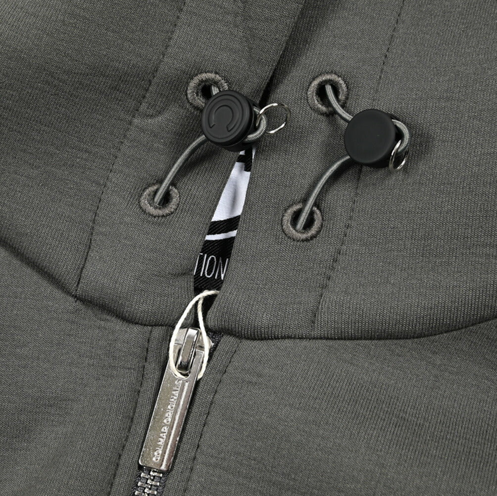 25 - 26AW COLMAR REVOLUTION 異素材コンビ スウェットジップパーカー｜427753-46｜GUARDAROBA MILANO OFFICIAL STORE
