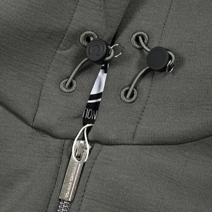 25 - 26AW COLMAR REVOLUTION 異素材コンビ スウェットジップパーカー｜427753-46｜GUARDAROBA MILANO OFFICIAL STORE