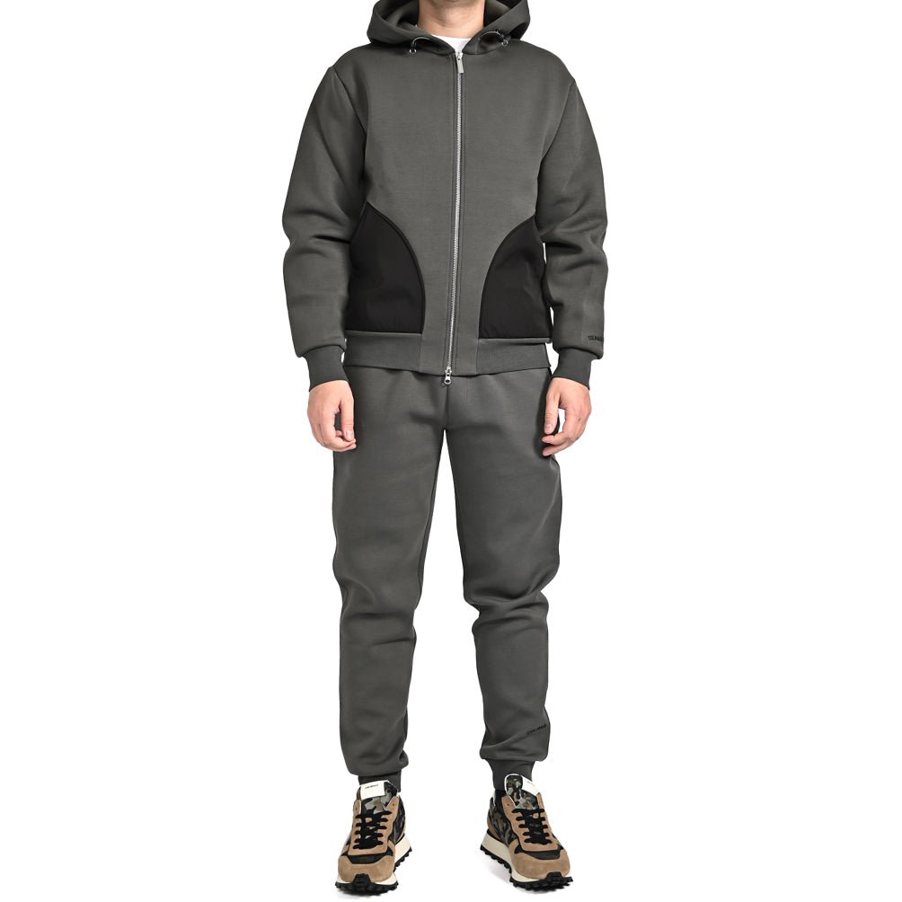 25 - 26AW COLMAR REVOLUTION 異素材コンビ スウェットジップパーカー｜427753-46｜GUARDAROBA MILANO OFFICIAL STORE