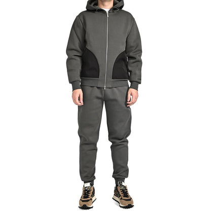 25 - 26AW COLMAR REVOLUTION 異素材コンビ スウェットジップパーカー｜427753-46｜GUARDAROBA MILANO OFFICIAL STORE