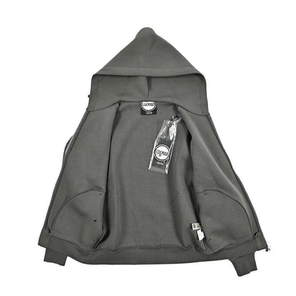 25 - 26AW COLMAR REVOLUTION 異素材コンビ スウェットジップパーカー｜427753-46｜GUARDAROBA MILANO OFFICIAL STORE