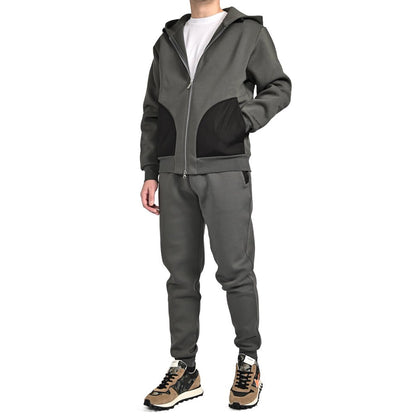 25 - 26AW COLMAR REVOLUTION 異素材コンビ スウェットジップパーカー｜427753-46｜GUARDAROBA MILANO OFFICIAL STORE