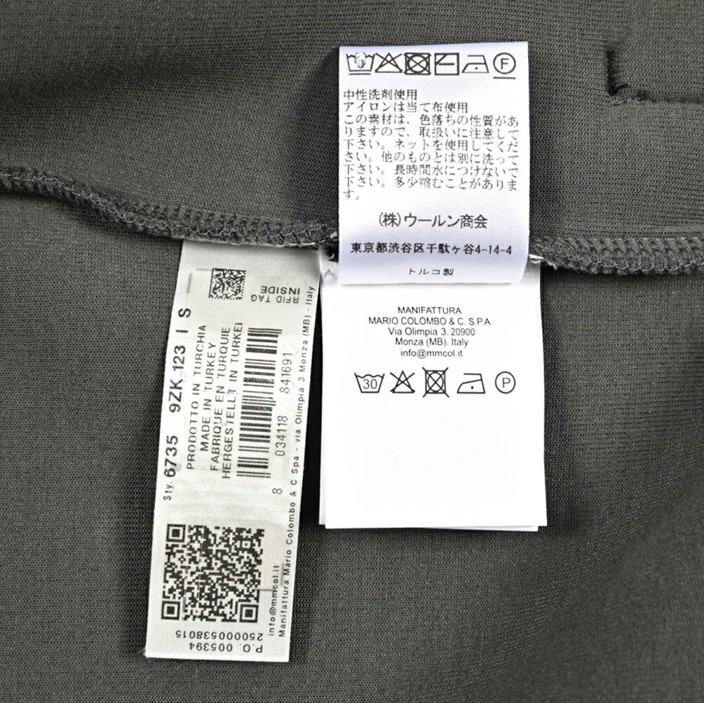 25 - 26AW COLMAR REVOLUTION 異素材コンビ スウェットジップパーカー｜427753-46｜GUARDAROBA MILANO OFFICIAL STORE