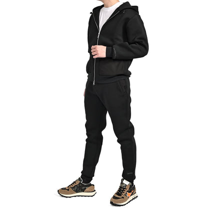 25 - 26AW COLMAR REVOLUTION 異素材コンビ スウェットジップパーカー｜427762-46｜GUARDAROBA MILANO OFFICIAL STORE