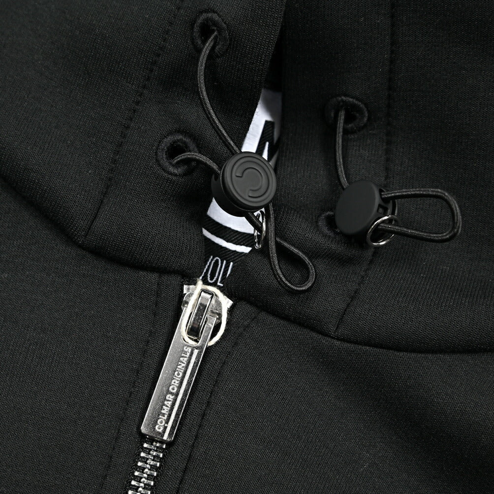 25 - 26AW COLMAR REVOLUTION 異素材コンビ スウェットジップパーカー｜427762-46｜GUARDAROBA MILANO OFFICIAL STORE
