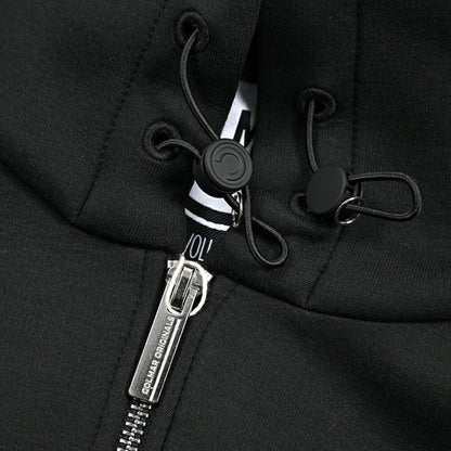 25 - 26AW COLMAR REVOLUTION 異素材コンビ スウェットジップパーカー｜427762-46｜GUARDAROBA MILANO OFFICIAL STORE