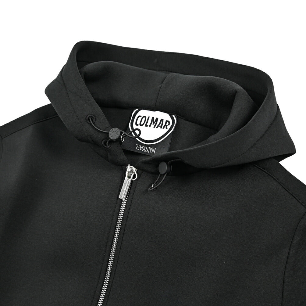 25 - 26AW COLMAR REVOLUTION 異素材コンビ スウェットジップパーカー｜427762-46｜GUARDAROBA MILANO OFFICIAL STORE