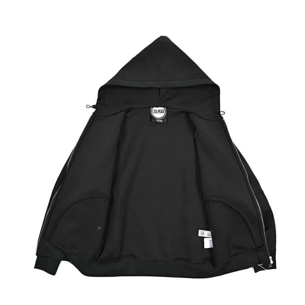 25 - 26AW COLMAR REVOLUTION 異素材コンビ スウェットジップパーカー｜427762-46｜GUARDAROBA MILANO OFFICIAL STORE