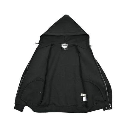 25 - 26AW COLMAR REVOLUTION 異素材コンビ スウェットジップパーカー｜427762-46｜GUARDAROBA MILANO OFFICIAL STORE